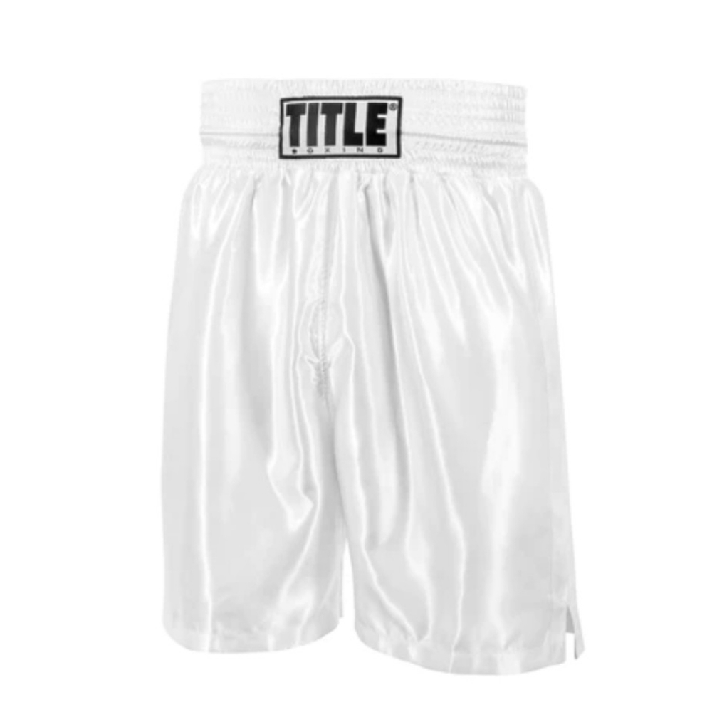 New! TITLE Boxing Edge Boxing Trunks 2.0